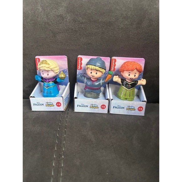 Fisher-Price Other - Frozen little people